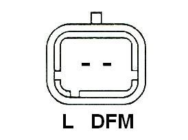 ALTERNADOR 12V 120 A